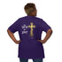 Walk by Faith Not By Sight (Back) Christian Bible Verse T-Shirt